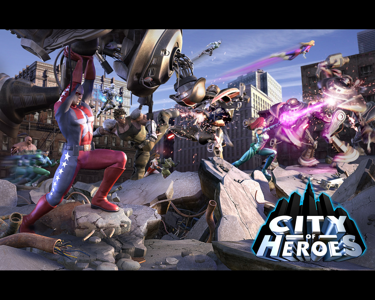 Wallpapers Video Games City of Heroes 