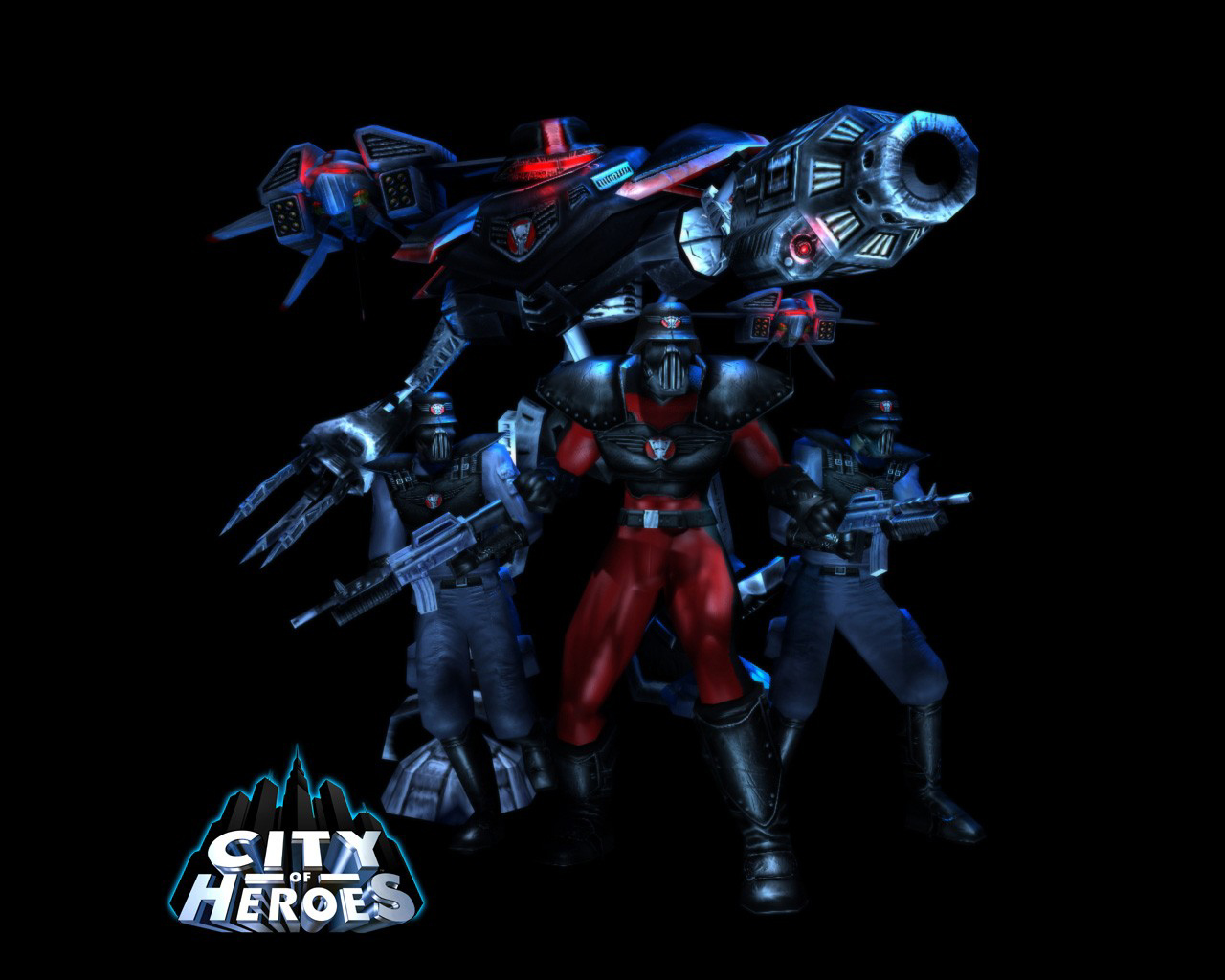 Fonds d'cran Jeux Vido City of Heroes 