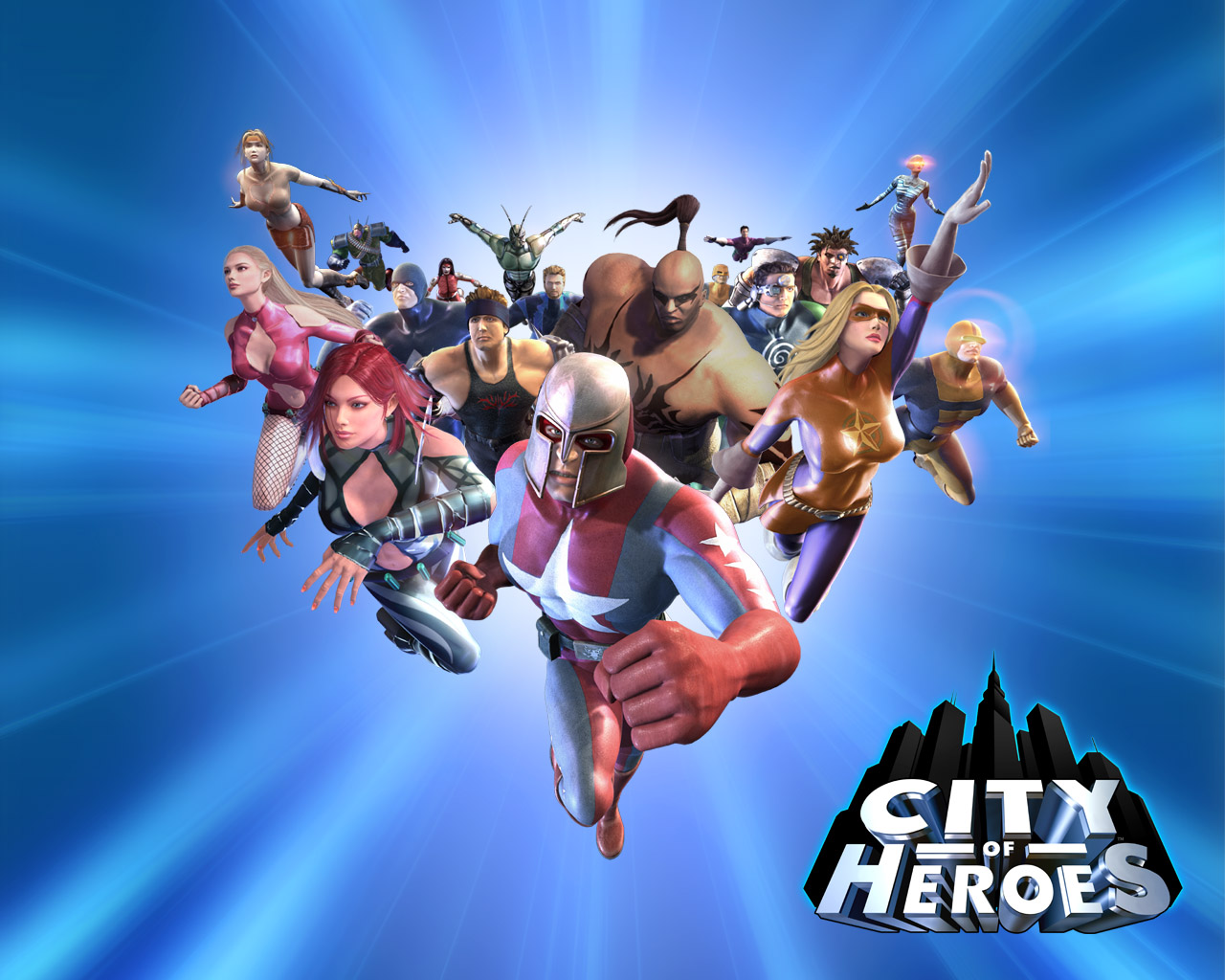 Wallpapers Video Games City of Heroes 