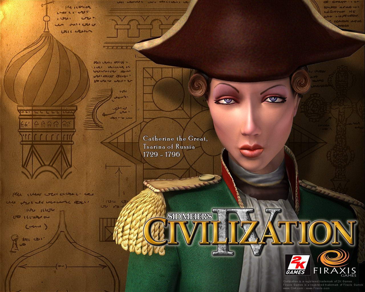 Fonds d'cran Jeux Vido Civilization 4 