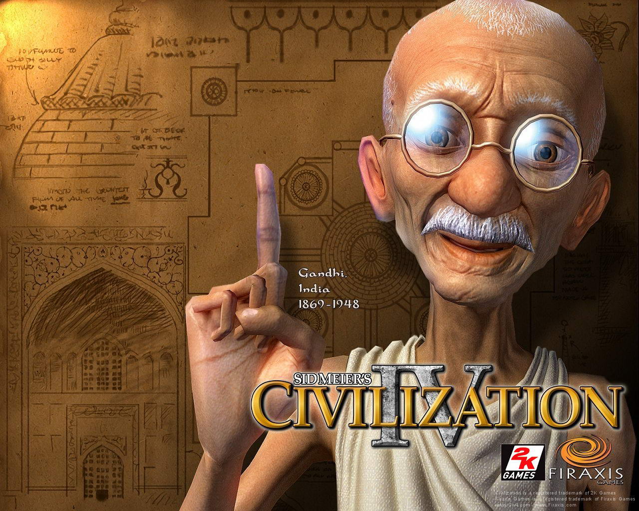 Fonds d'cran Jeux Vido Civilization 4 