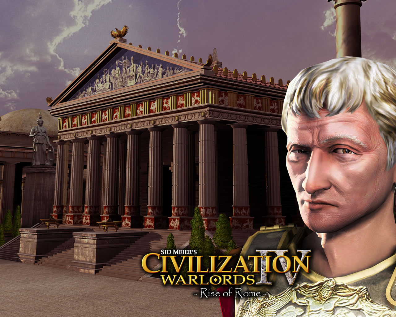 Fonds d'cran Jeux Vido Civilization 4 - Warlords 