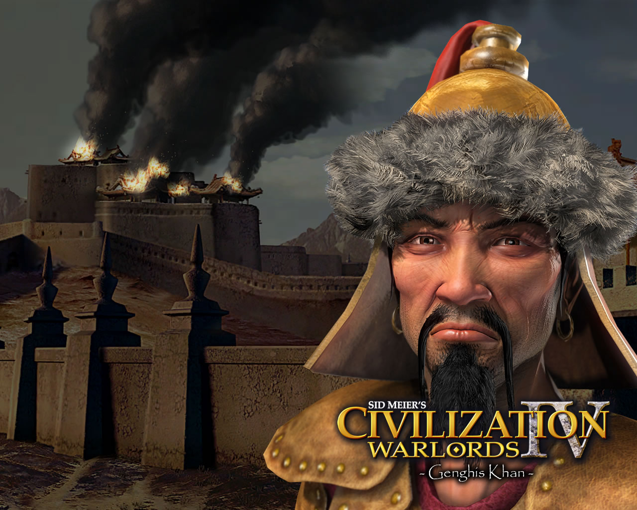 Fonds d'cran Jeux Vido Civilization 4 - Warlords 