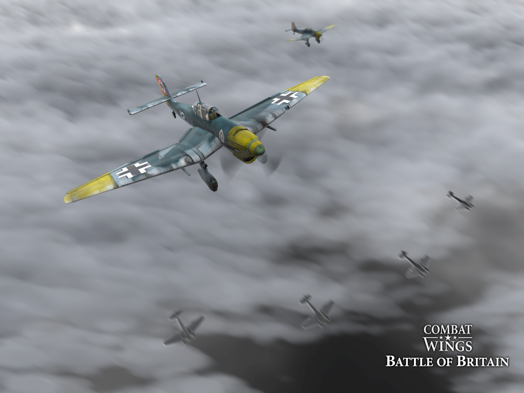 Wallpapers Video Games Combat Wings - Battle of Britain 