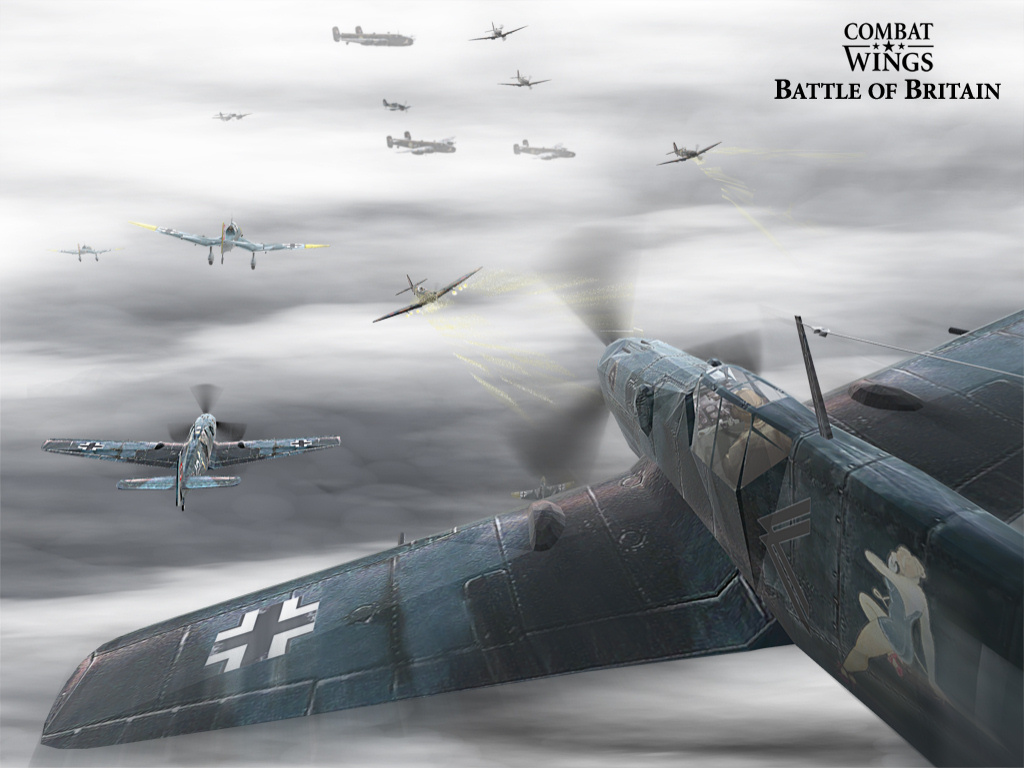 Fonds d'cran Jeux Vido Combat Wings - Battle of Britain 