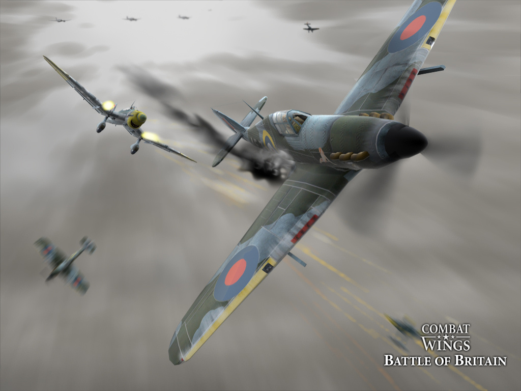 Wallpapers Video Games Combat Wings - Battle of Britain 