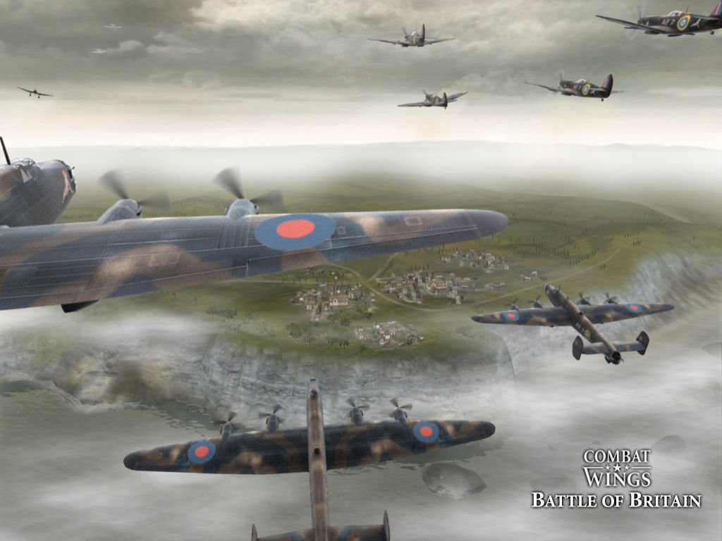 Fonds d'cran Jeux Vido Combat Wings - Battle of Britain 