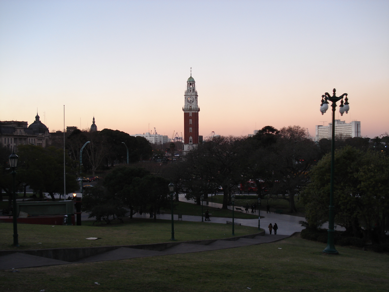 Wallpapers Trips : South America Argentina Torre Monumental