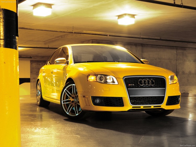 Wallpapers Cars Audi Audi  RS4 (2008)