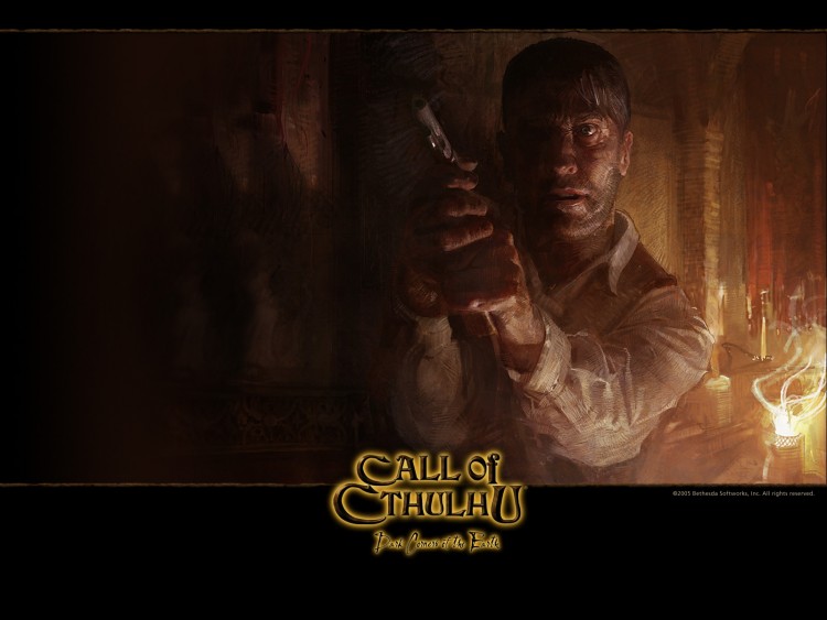 Wallpapers Video Games Call of Cthulhu - Dark Corners of the Earth Wallpaper N211906