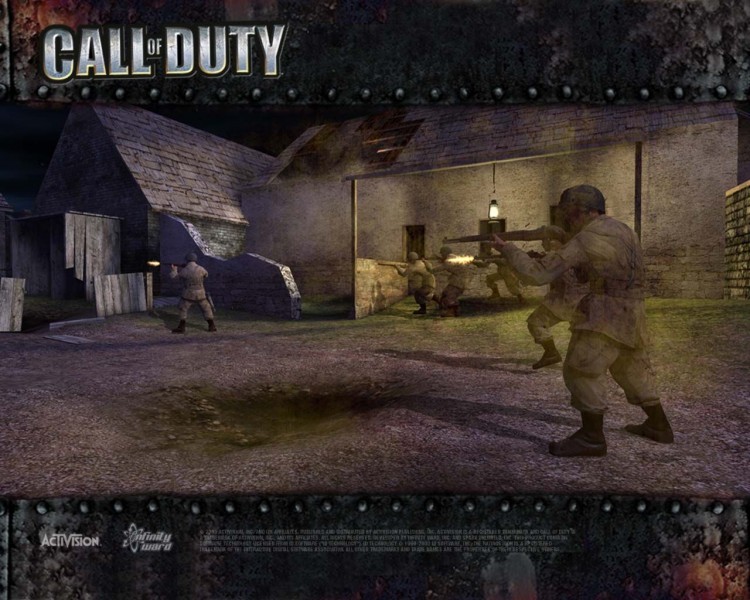 Fonds d'cran Jeux Vido Call Of Duty Wallpaper N211908