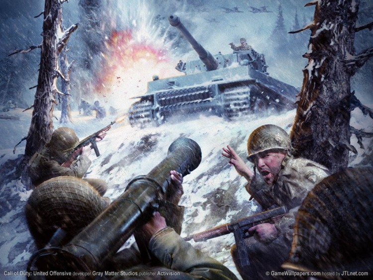 Wallpapers Video Games Call of Duty : United Offensive Wallpaper N211927