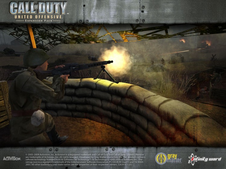 Fonds d'cran Jeux Vido Call of Duty - la Grande Offensive Wallpaper N211924