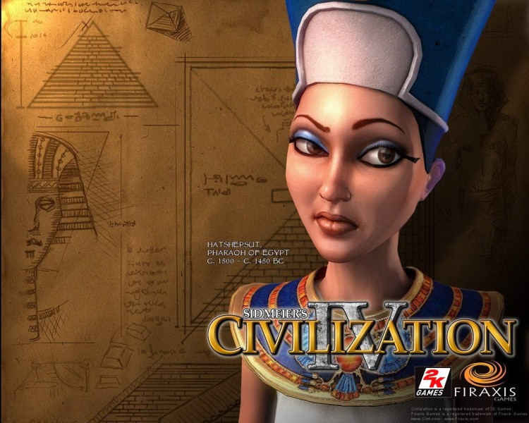 Fonds d'cran Jeux Vido Civilization 4 Wallpaper N211942