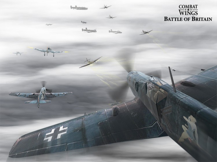 Fonds d'cran Jeux Vido Combat Wings - Battle of Britain Wallpaper N211946