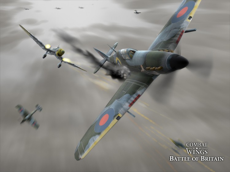 Wallpapers Video Games Combat Wings - Battle of Britain Wallpaper N211947