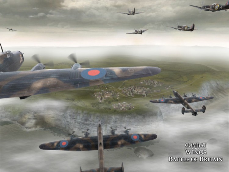 Fonds d'cran Jeux Vido Combat Wings - Battle of Britain Wallpaper N211949