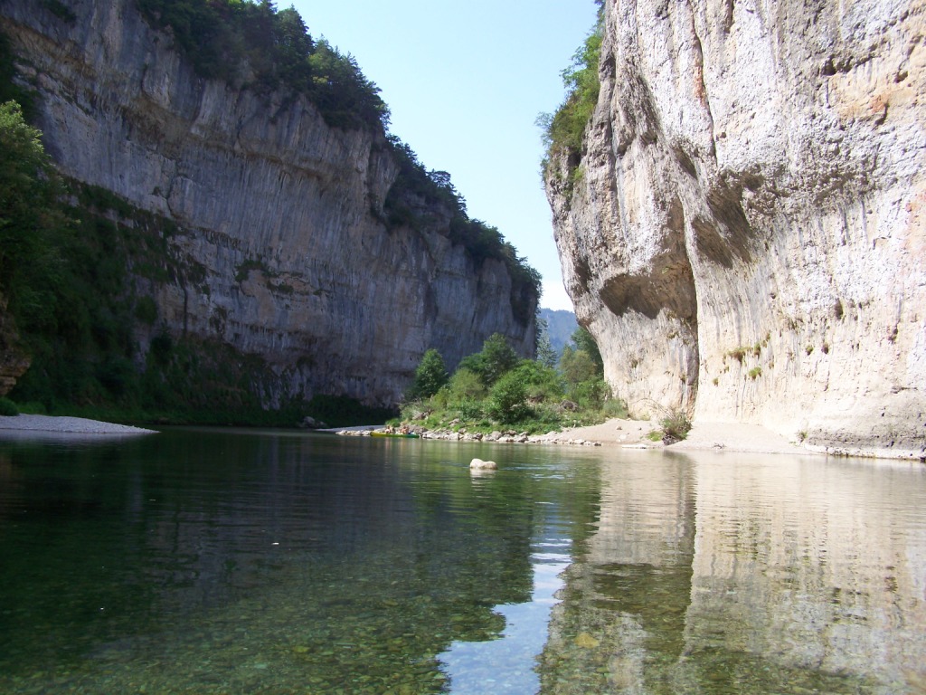 Fonds d'cran Nature Gorges les gorges du tarn