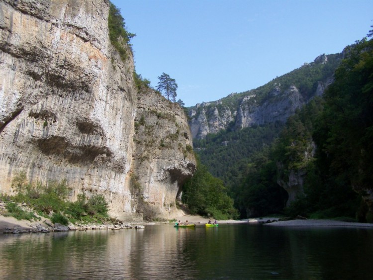 Fonds d'cran Nature Gorges les dtroits des gorges du tar,