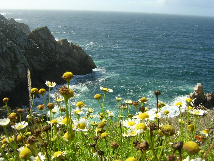 Fonds d'cran Nature Mers - Ocans - Plages Vacanes en Bretagne