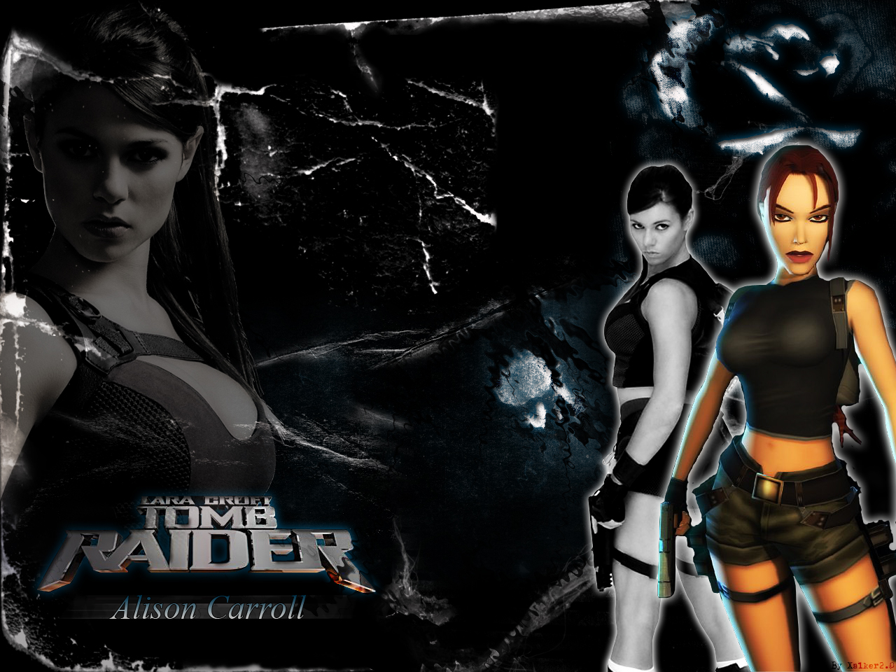 Fonds d'cran Jeux Vido Tomb Raider Tomb Raider