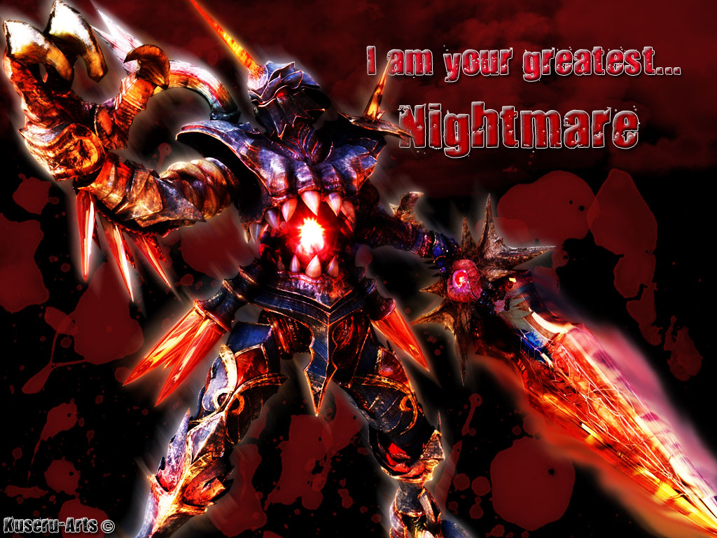 Fonds d'cran Jeux Vido Soul Calibur 4 I'm Your Greatest Nightmare