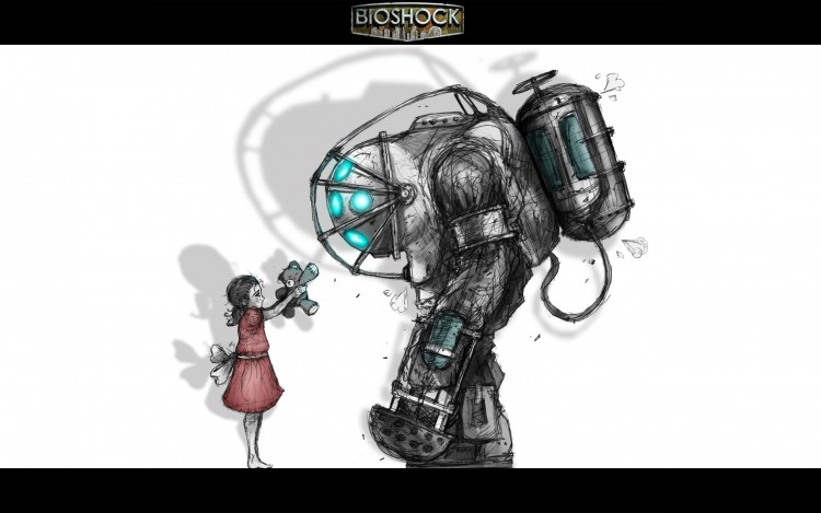 Fonds d'cran Jeux Vido BioShock 1 et 2 BioShock 