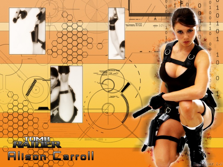 Fonds d'cran Jeux Vido Tomb Raider Lara Croft