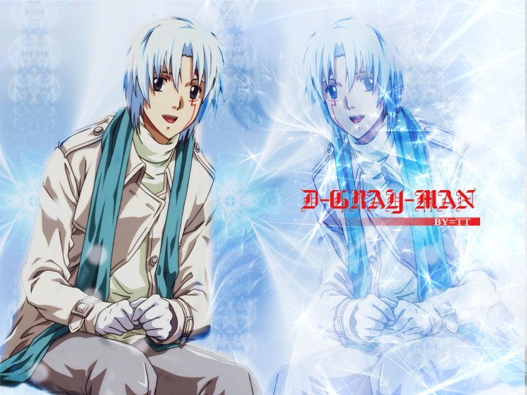 Wallpapers Manga D. Gray-Man allen