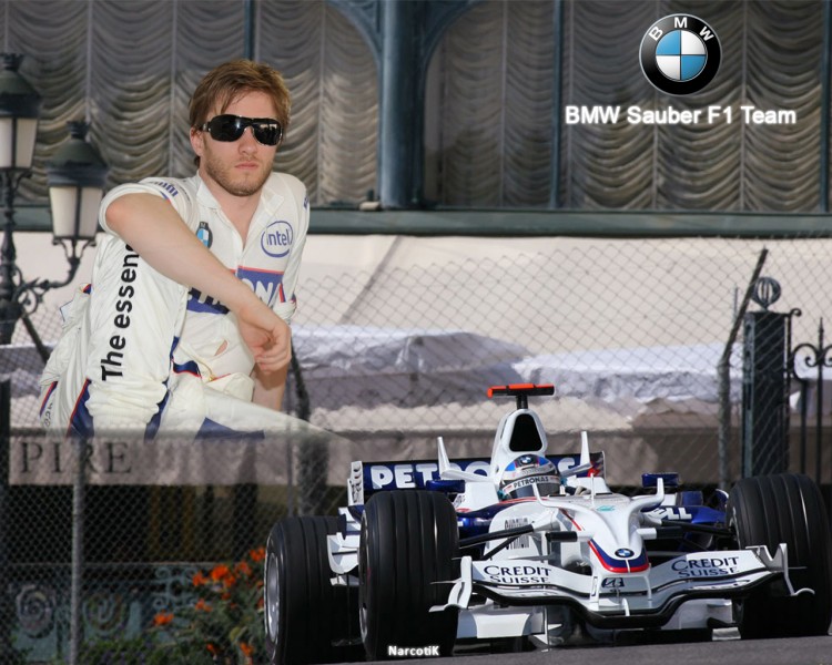 Fonds d'cran Sports - Loisirs Formule 1 Nick Heidfeld Monaco