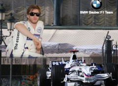 Fonds d'cran Sports - Loisirs Nick Heidfeld Monaco