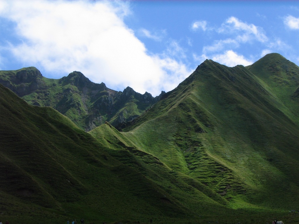 Fonds d'cran Nature Montagnes Montagne