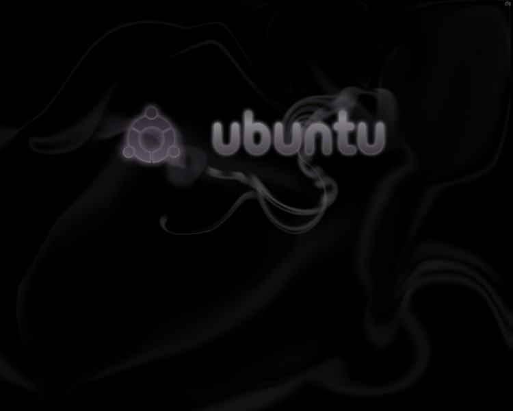 Fonds d'cran Informatique Linux Ubuntu -Violet Smoke-