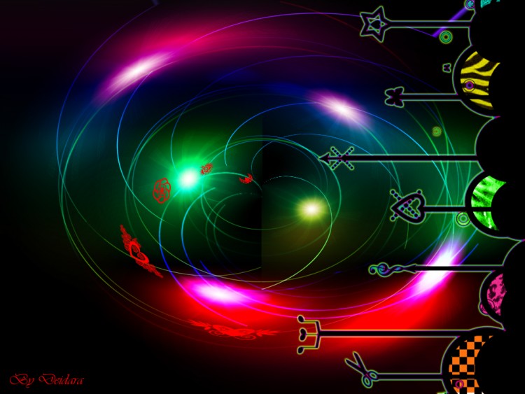 Fonds d'cran Art - Numrique Abstrait Nons :)