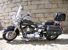 Fonds d'cran Motos HARLEY DAVIDSON