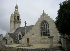 Fonds d'cran Constructions et architecture Eglise de COMBRIS (Bretagne)