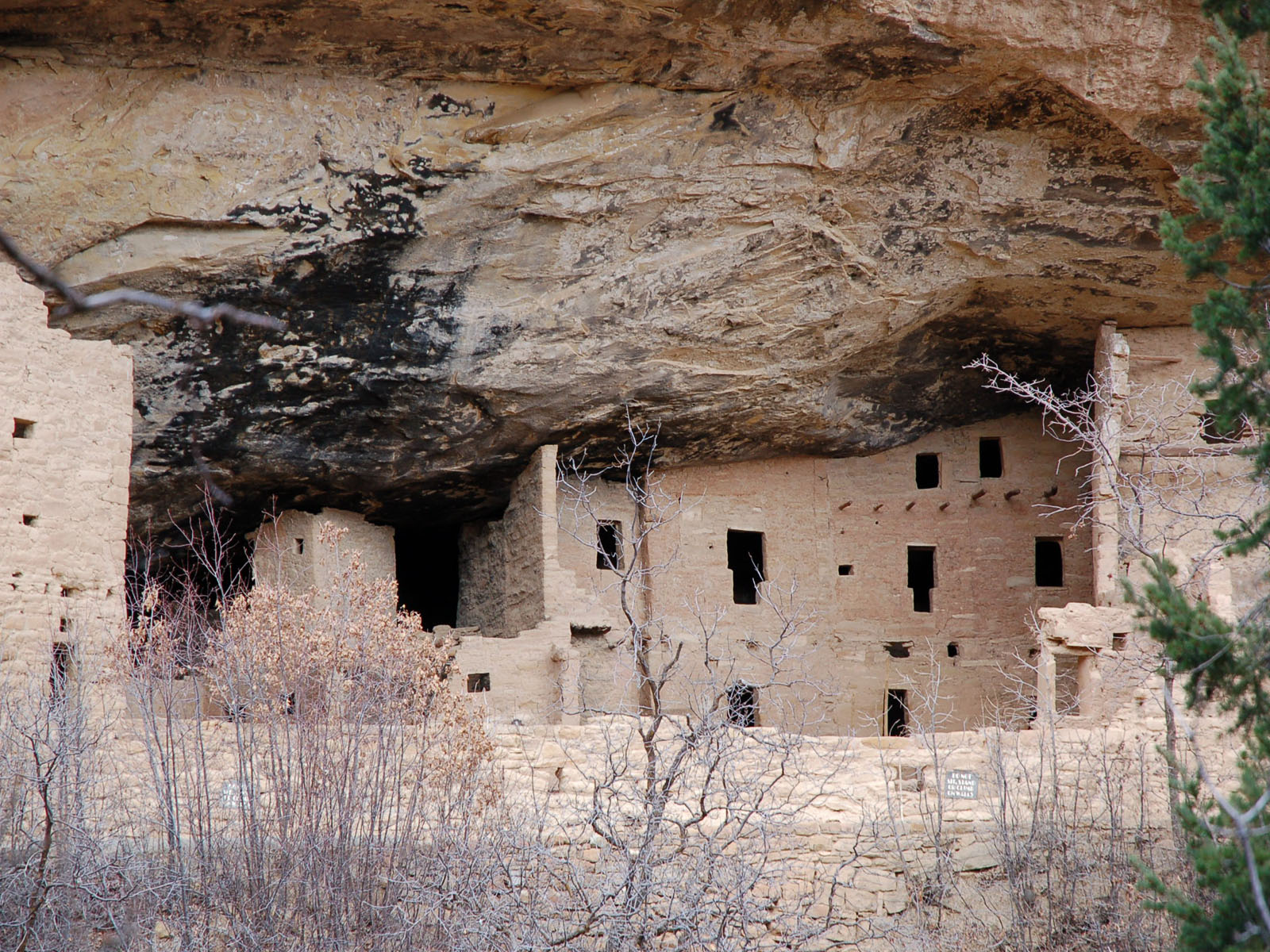 Wallpapers Constructions and architecture Ruins Msa Verd national Park