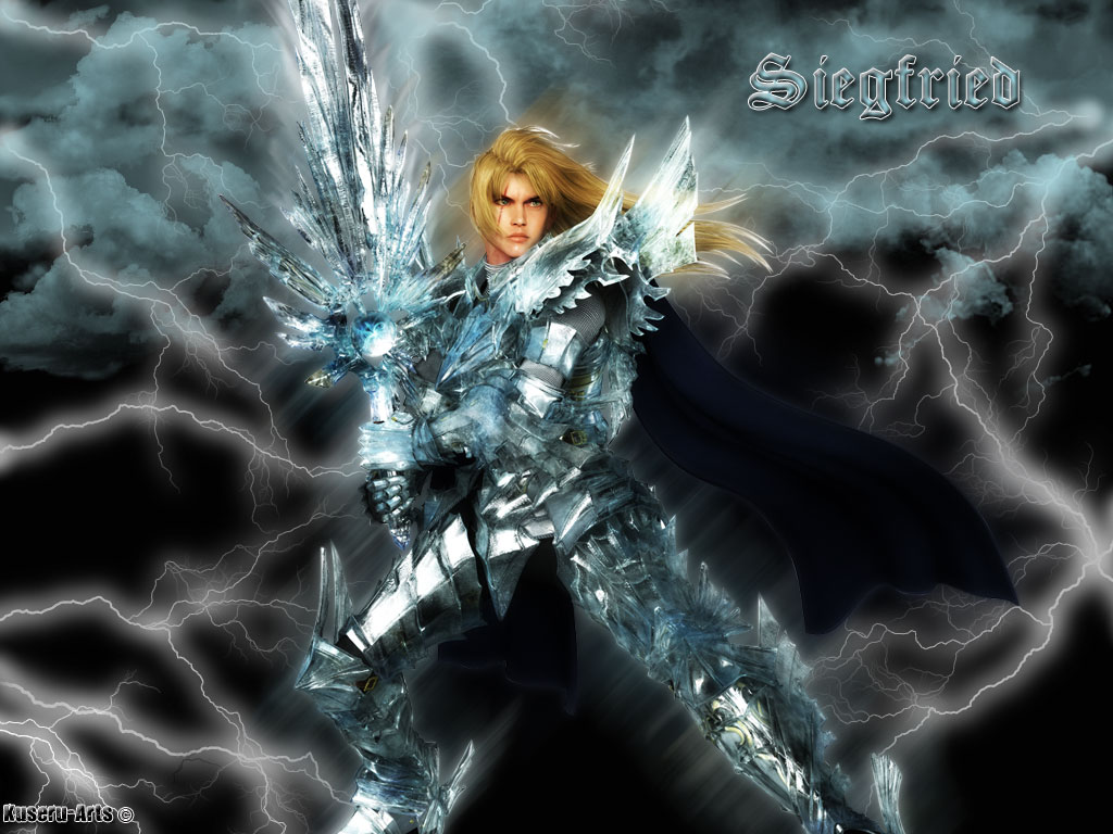 Fonds d'cran Jeux Vido Soul Calibur 4 Siegfried