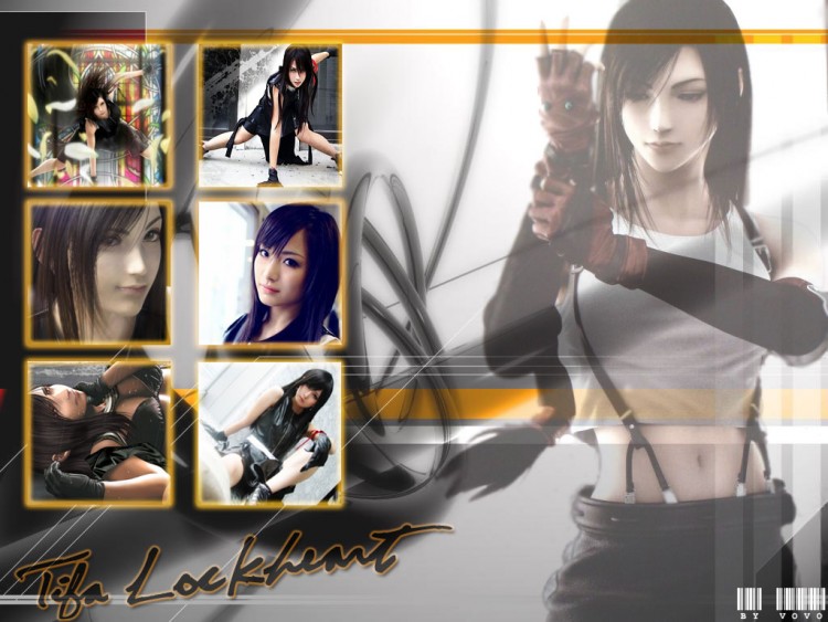 Wallpapers Video Games Final Fantasy VII Tifa