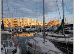 Fonds d'cran Voyages : Europe Le port de Leucate (11) 