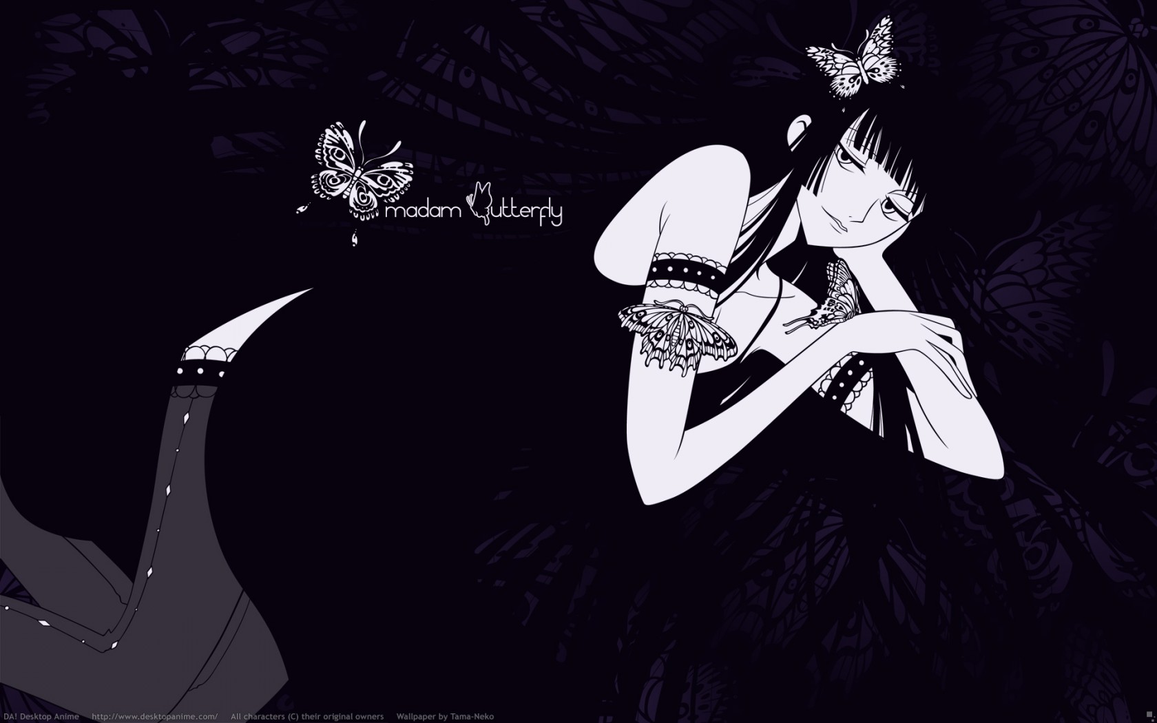 Fonds d'cran Manga XXX Holic madame butterfly