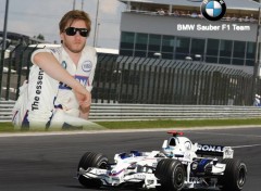 Wallpapers Sports - Leisures Heidfeld Sauber BMW Formule 1