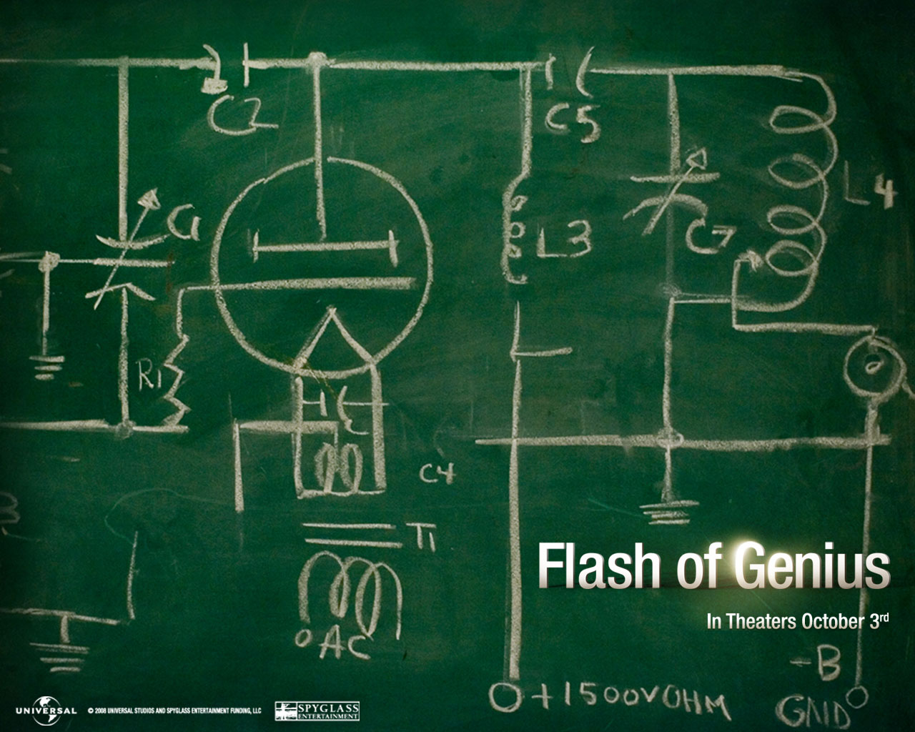 Wallpapers Movies Flash of Genius 