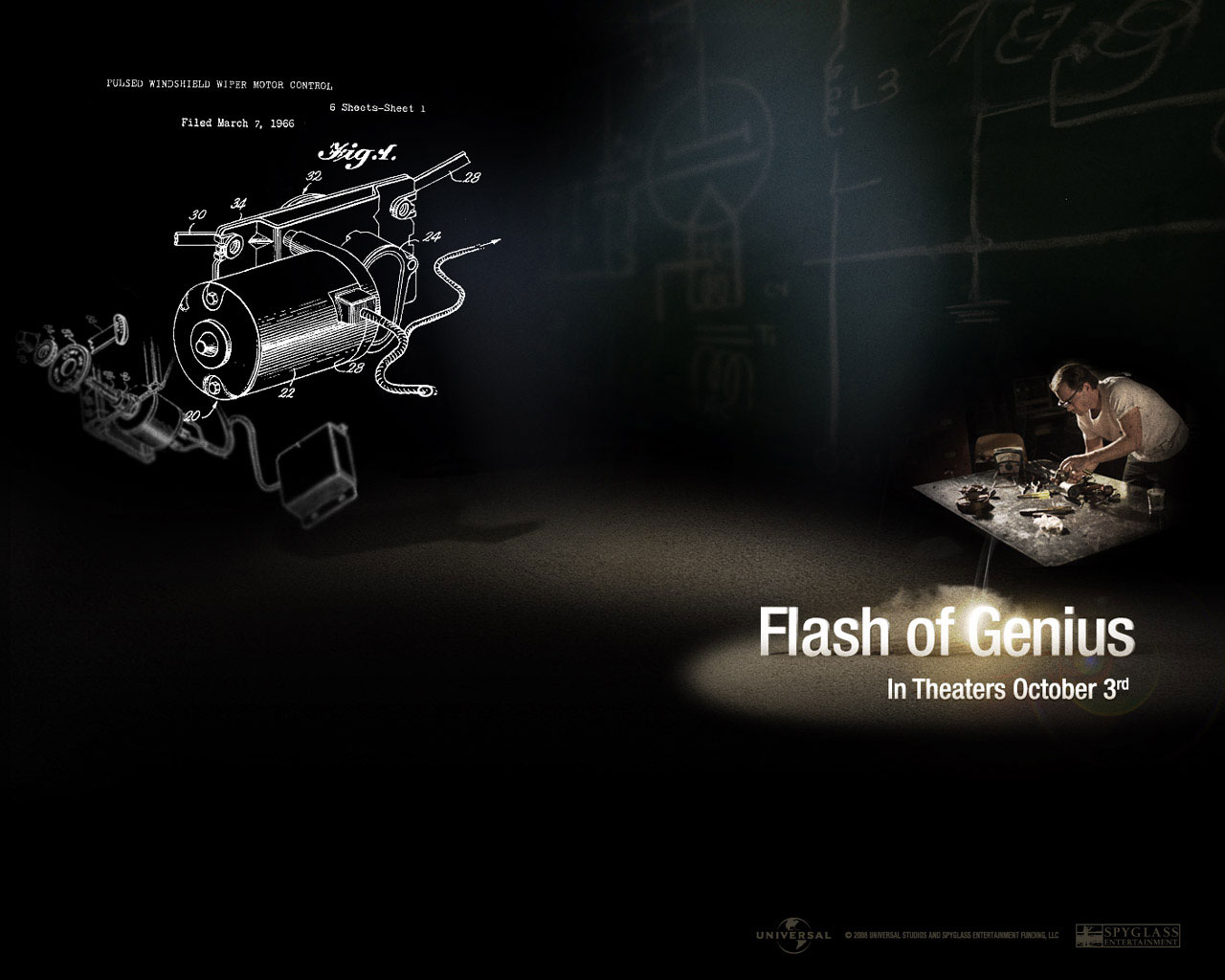 Wallpapers Movies Flash of Genius 