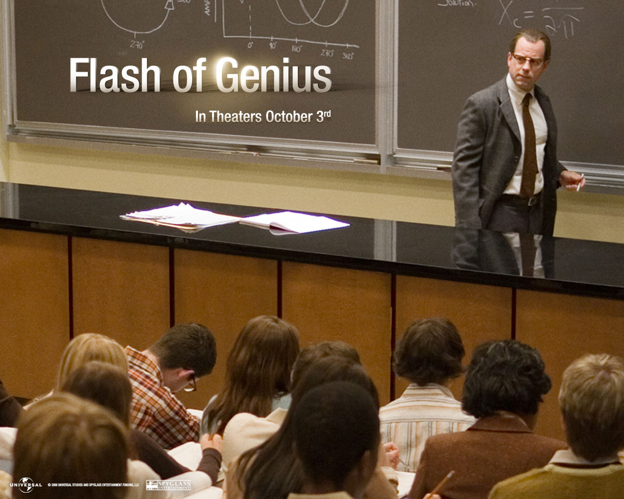 Wallpapers Movies Flash of Genius 