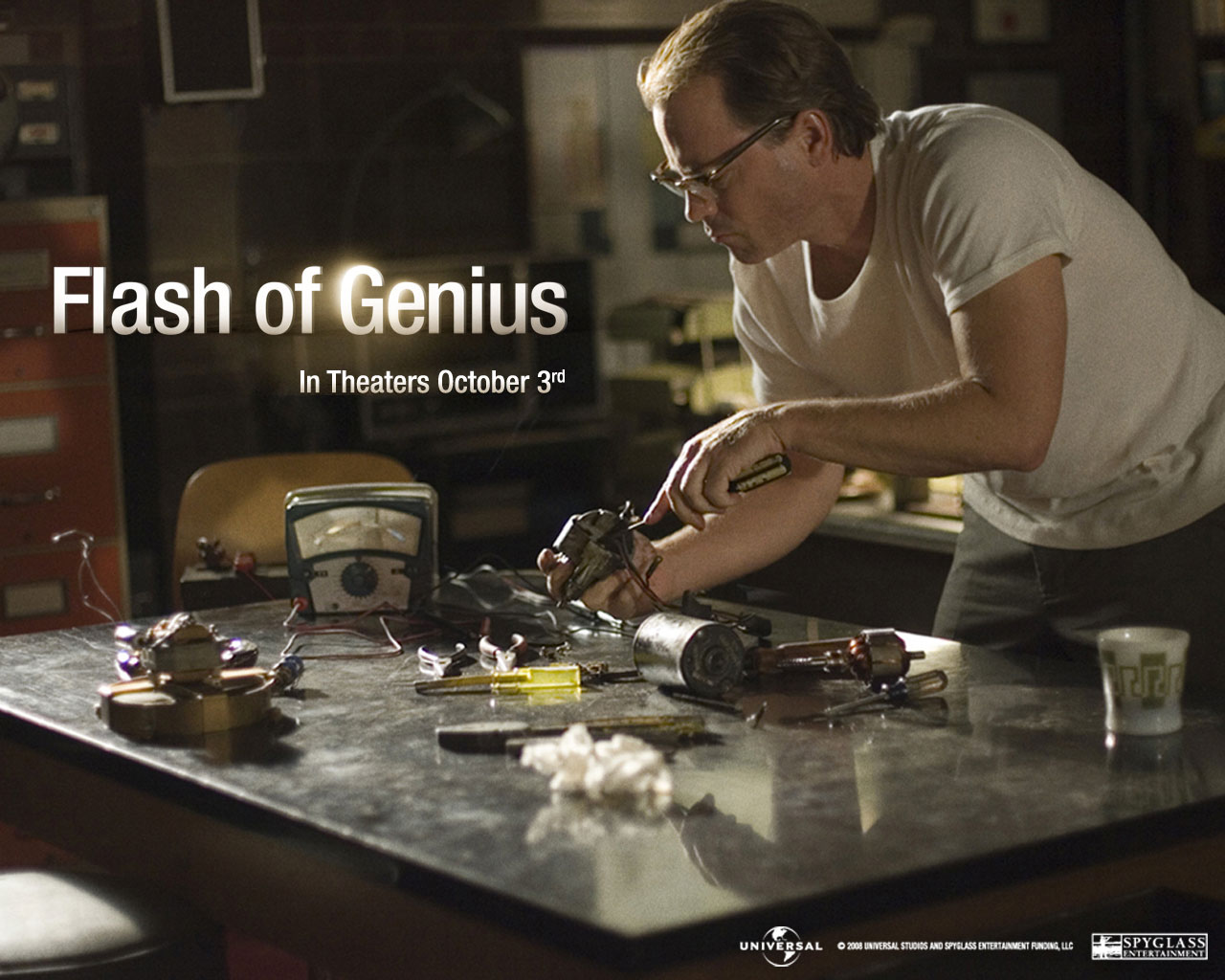 Wallpapers Movies Flash of Genius 