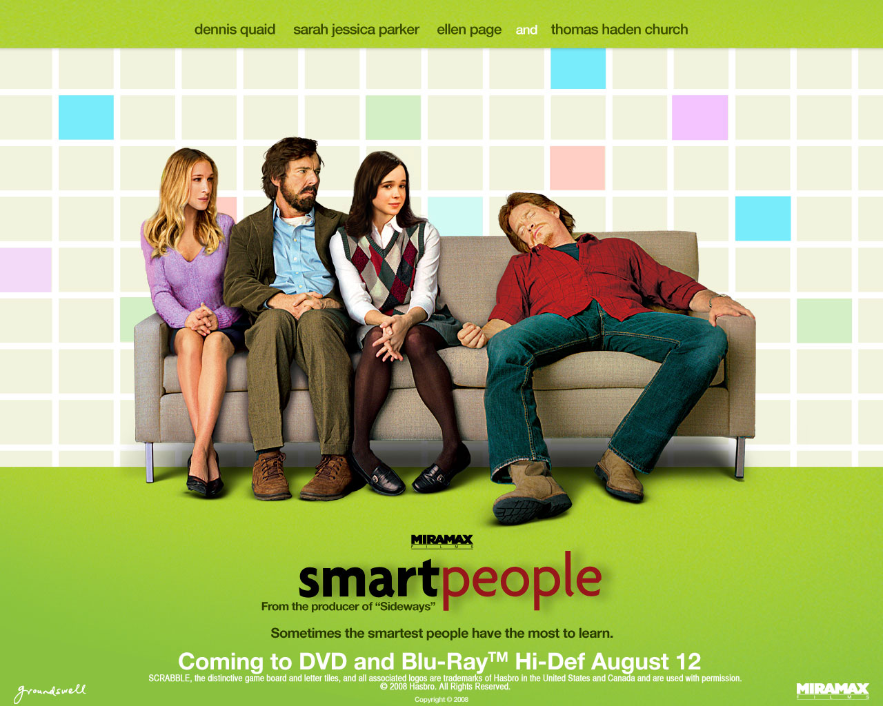 Wallpapers Movies Smart People 