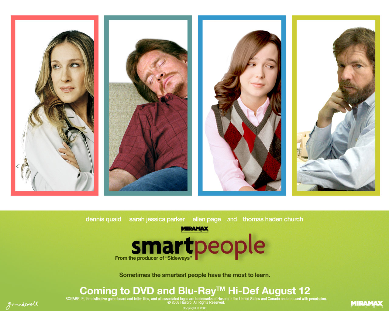 Wallpapers Movies Smart People 