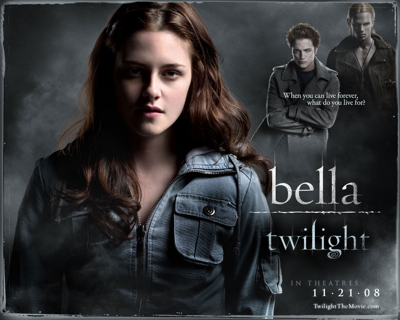 Fonds d'cran Cinma Twilight - Chapitre 1 : Fascination 