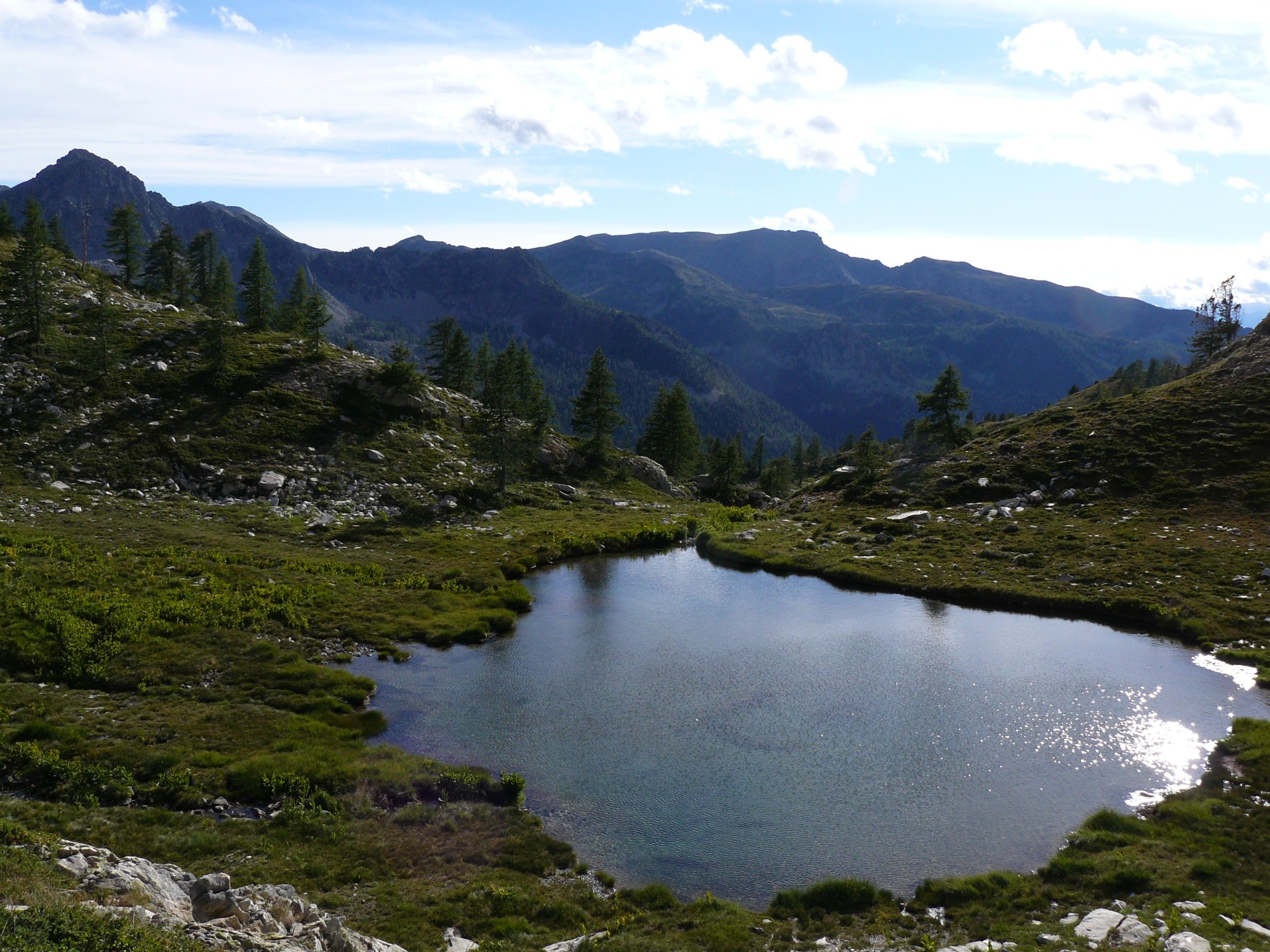 Wallpapers Trips : Europ France > Provence-Alpes-Cte d'Azur PaysageMontagne1